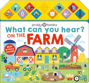 WHAT CAN YOU HEAR ON THE FARM?