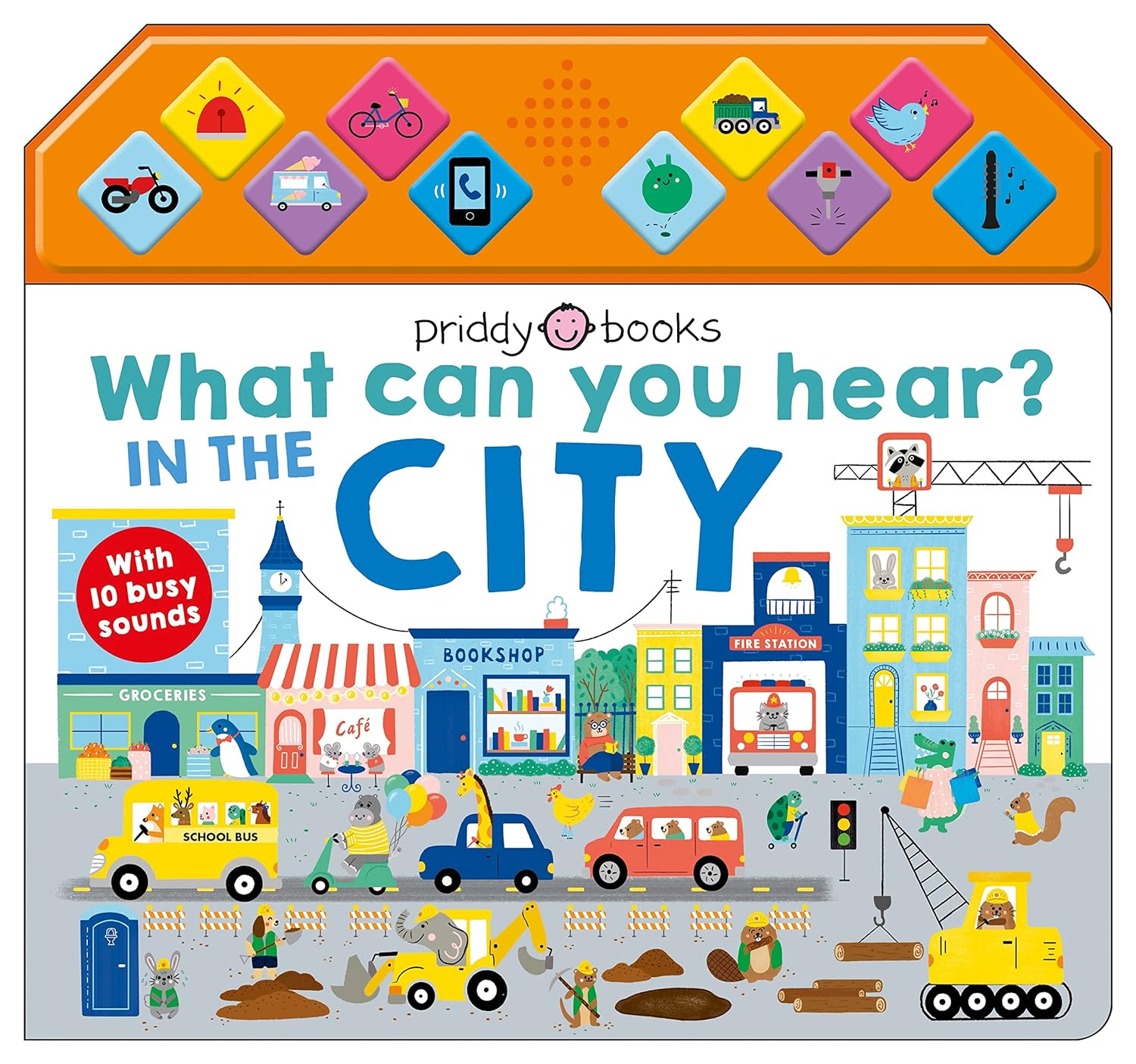 WHAT CAN YOU HEAR IN THE CITY?