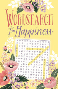 WORDSEARCH FOR HAPPINESS