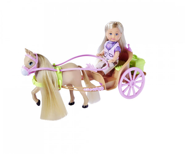 Evi Love Horse, Carriage & Doll Playset