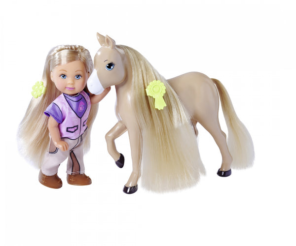 Evi Love Horse, Carriage & Doll Playset