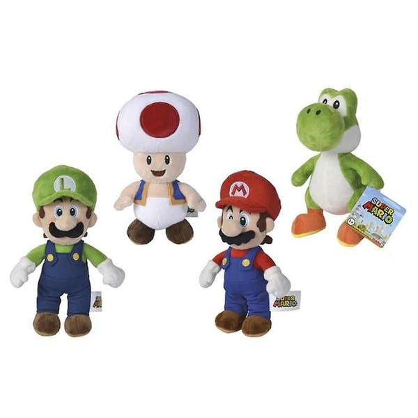 SUPER MARIO PLUSH 20CM