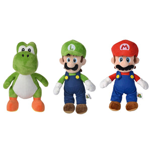 SUPER MARIO PLUSH 30CM