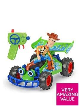 Toy Story Woody RC Buggy