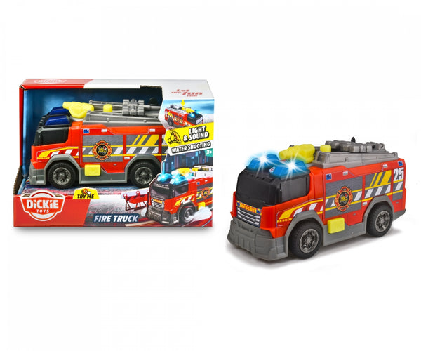 FIRE TRUCK 15CM