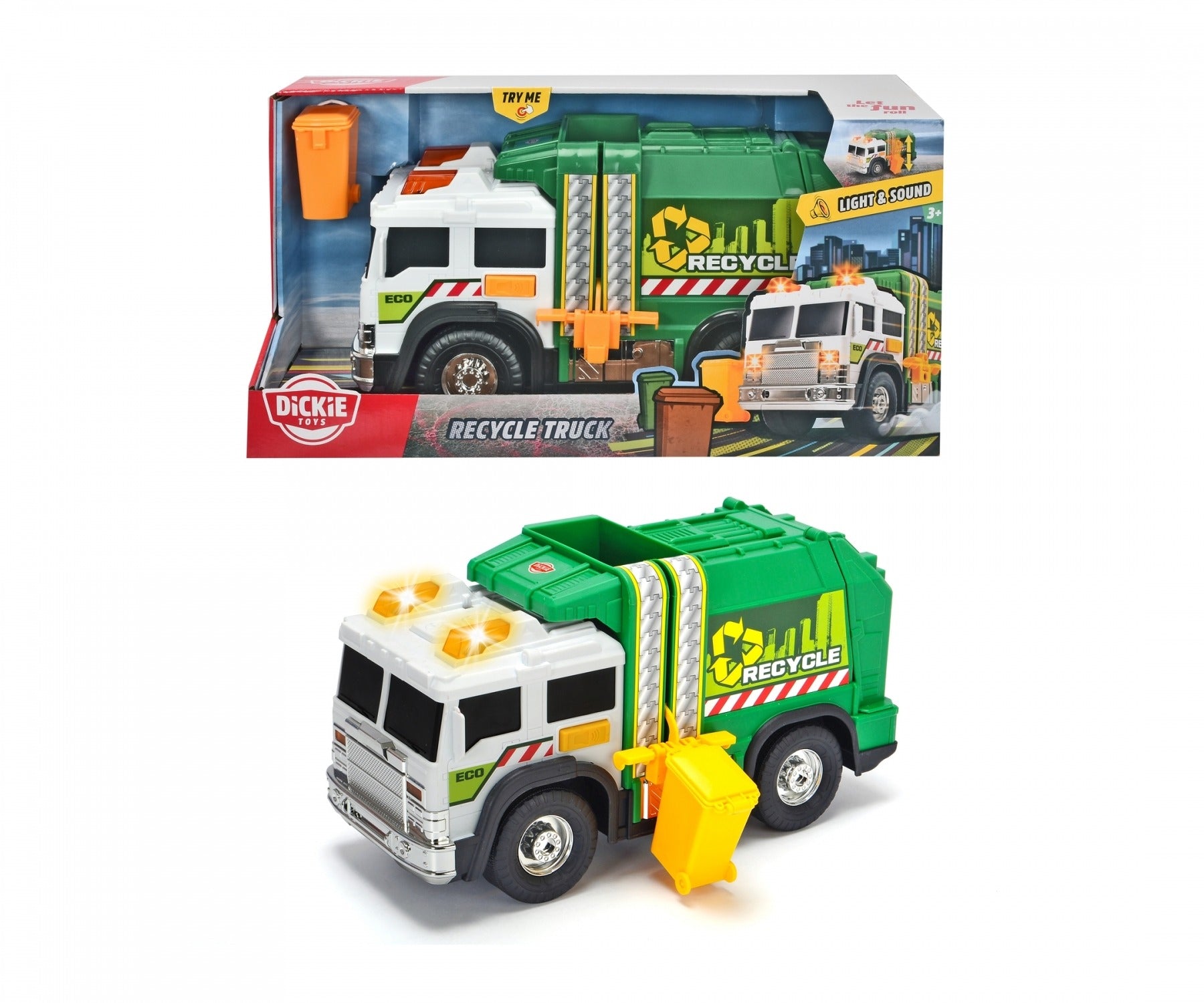 RECYCLE TRUCK 30CM