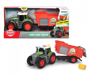 Fendt Farm Tractor & Trailer