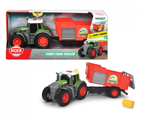 Fendt Farm Tractor & Trailer