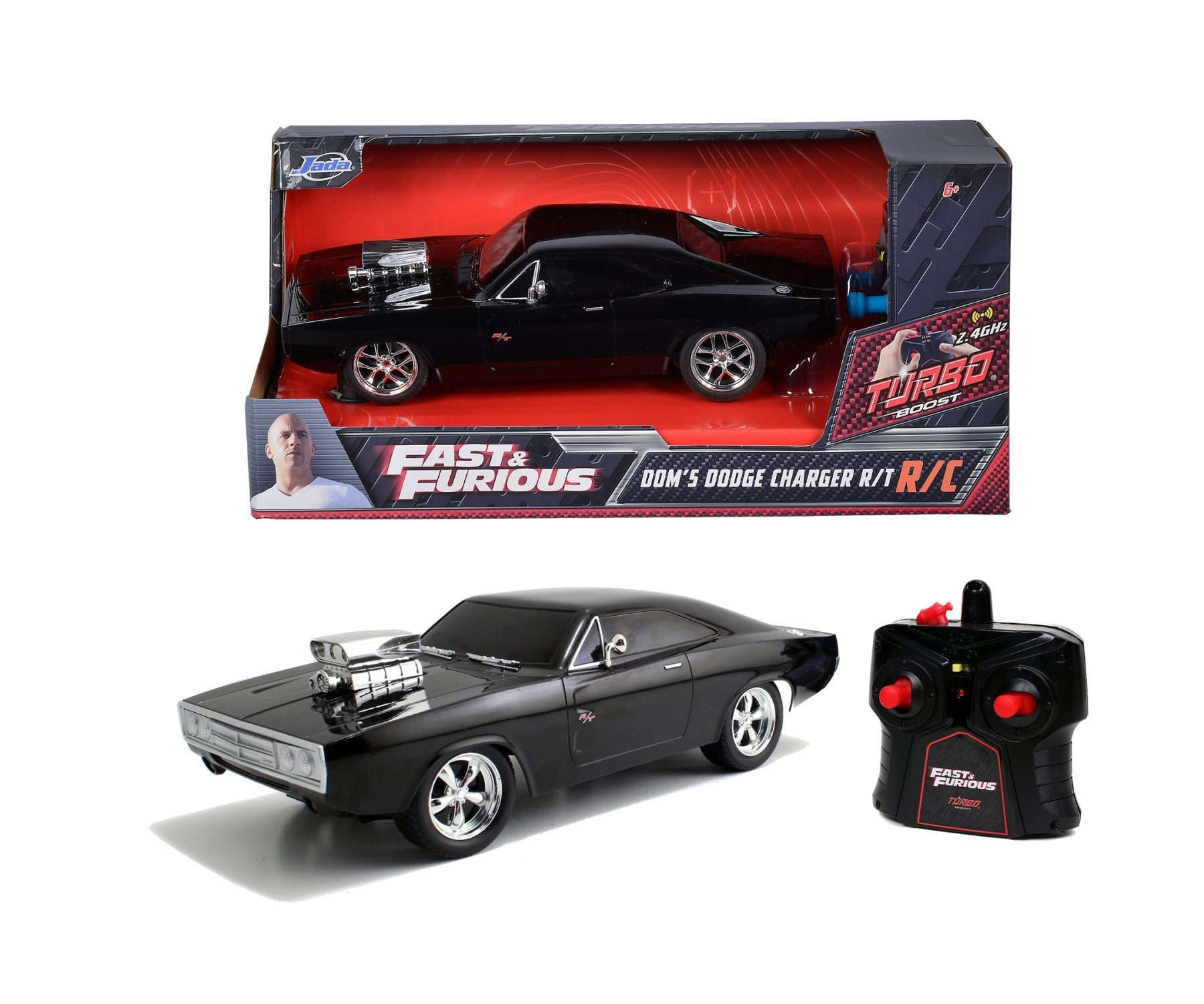 FAST & FURIOUS FC 1970 DODGE CHARGER 1:24