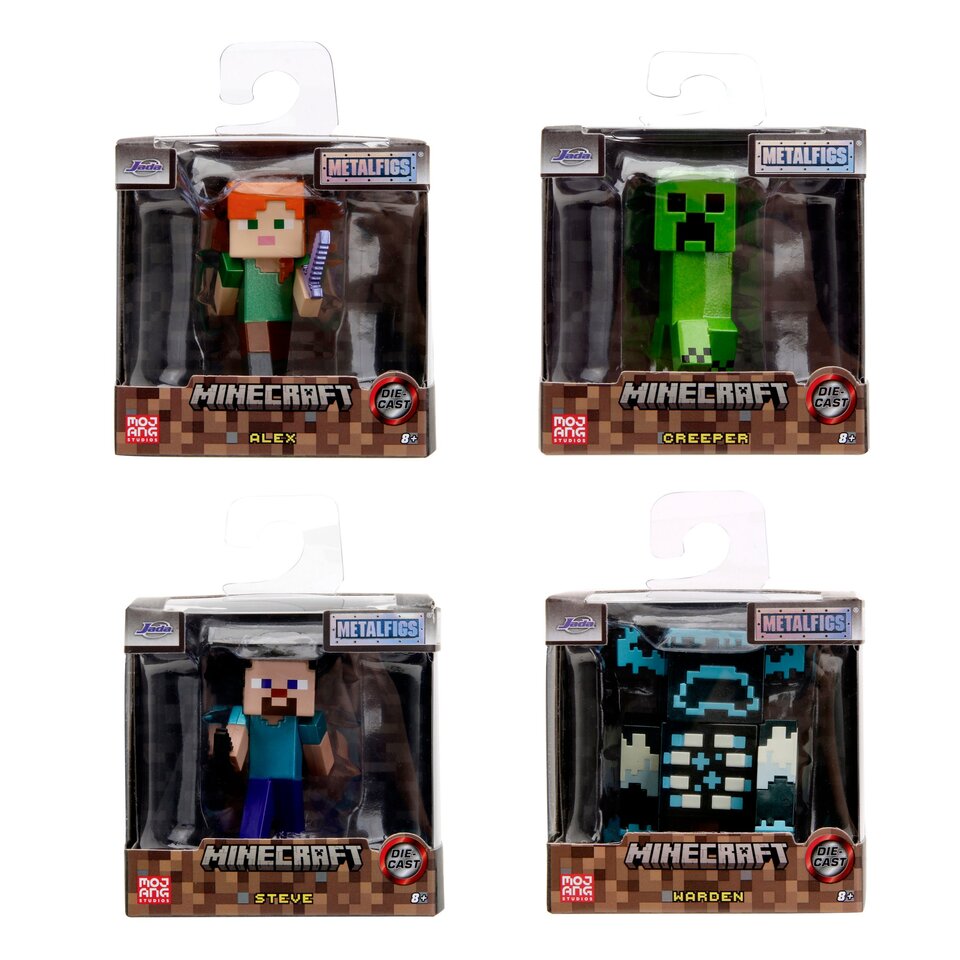 MINECRAFT 2.5" FIGURE - ASSORTED