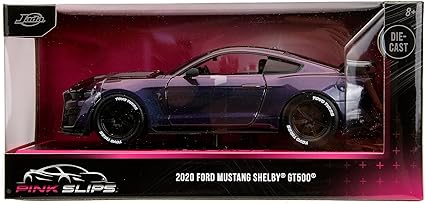 PINK SLIPS 2020 FORD MUSTANG SHELBY 1:24