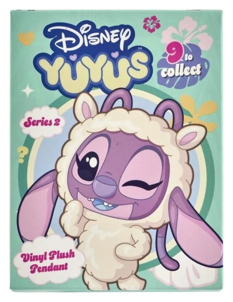DISNEY YUYUS WAVE 2 STITCH & ANGEL ASST