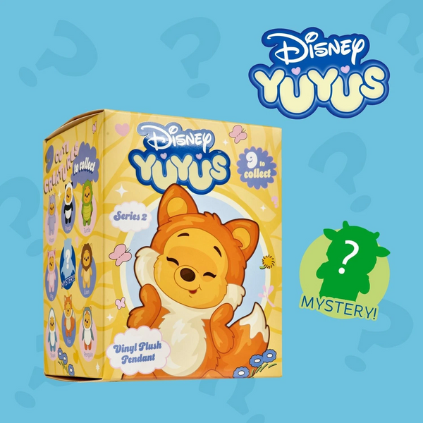 DISNEY YUYUS WAVE 2 WINNIE THE POOH ASST
