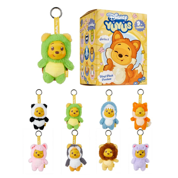 DISNEY YUYUS WAVE 2 WINNIE THE POOH ASST