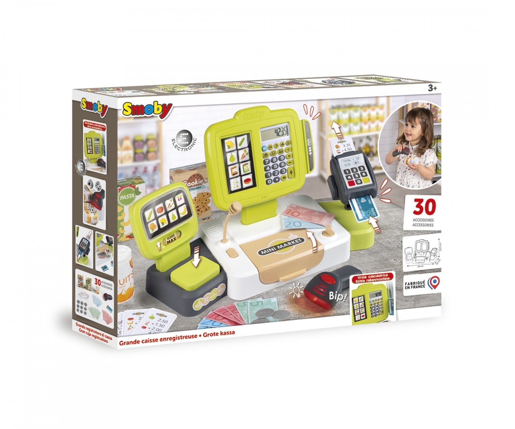 LARGE CASH REGISTER