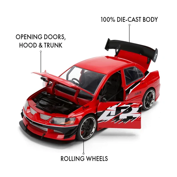 FAST & FURIOUS MITSUBISHI LANCER