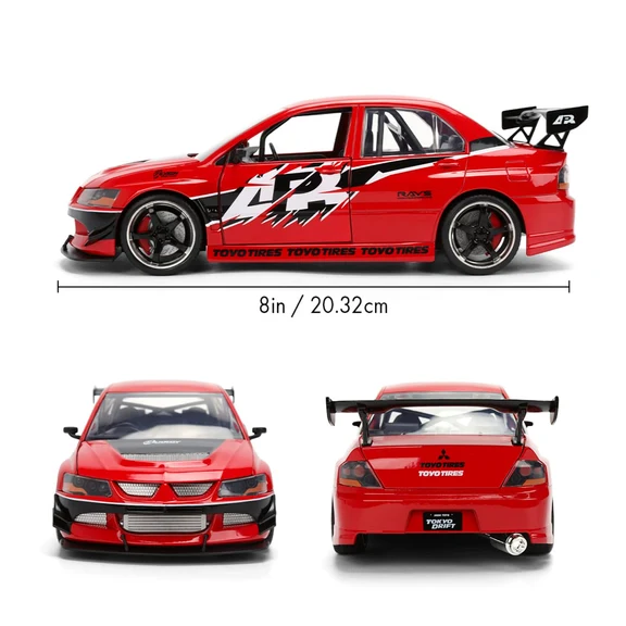 FAST & FURIOUS MITSUBISHI LANCER