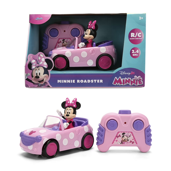 MINNIE MOUSE ROADSTER 1:32 RADIO CONTROL