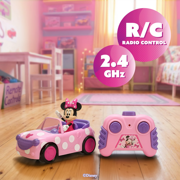 MINNIE MOUSE ROADSTER 1:32 RADIO CONTROL