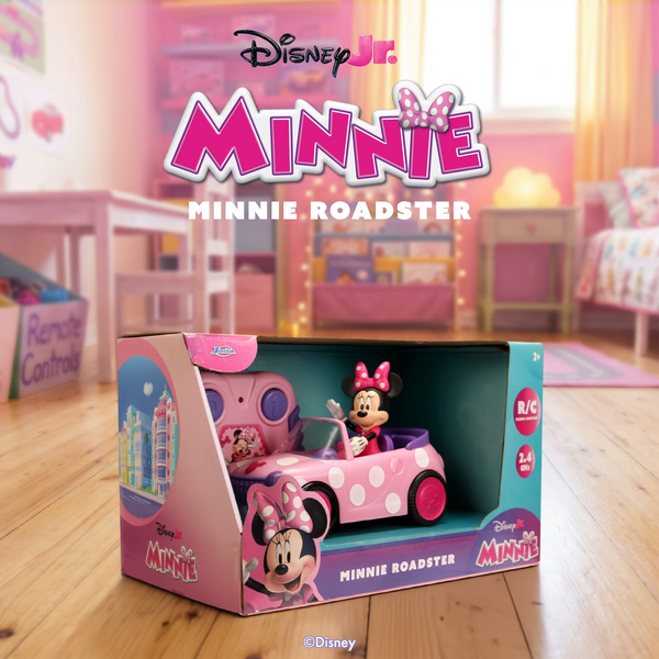MINNIE MOUSE ROADSTER 1:32 RADIO CONTROL
