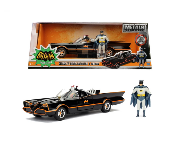 BATMAN 1966 CLASSIC BATMOBILE