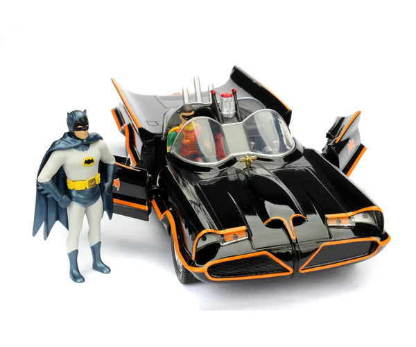 BATMAN 1966 CLASSIC BATMOBILE