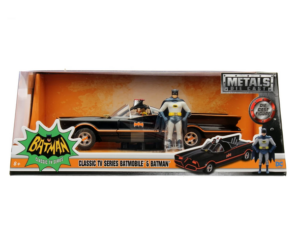 BATMAN 1966 CLASSIC BATMOBILE