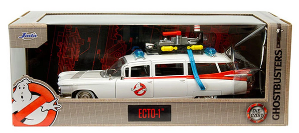 GHOSTBUSTERS ECTO-1  1:24