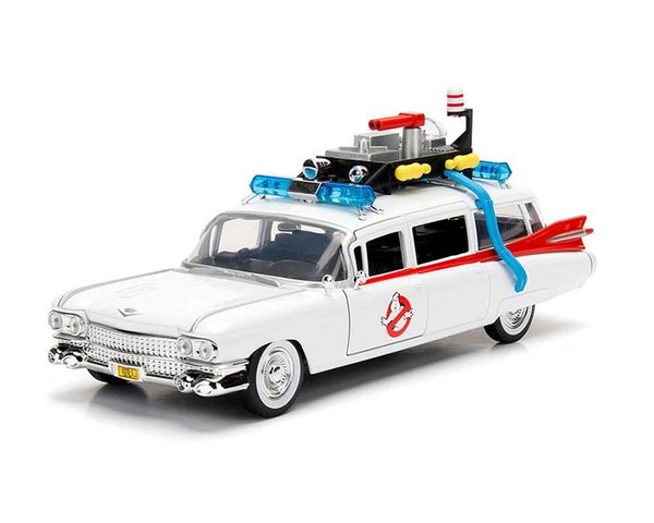 GHOSTBUSTERS ECTO-1  1:24