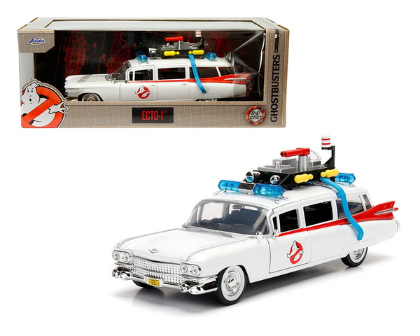 GHOSTBUSTERS ECTO-1  1:24