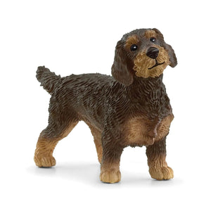 SCHLEICH WIRE-HAIRED DACHSHUND