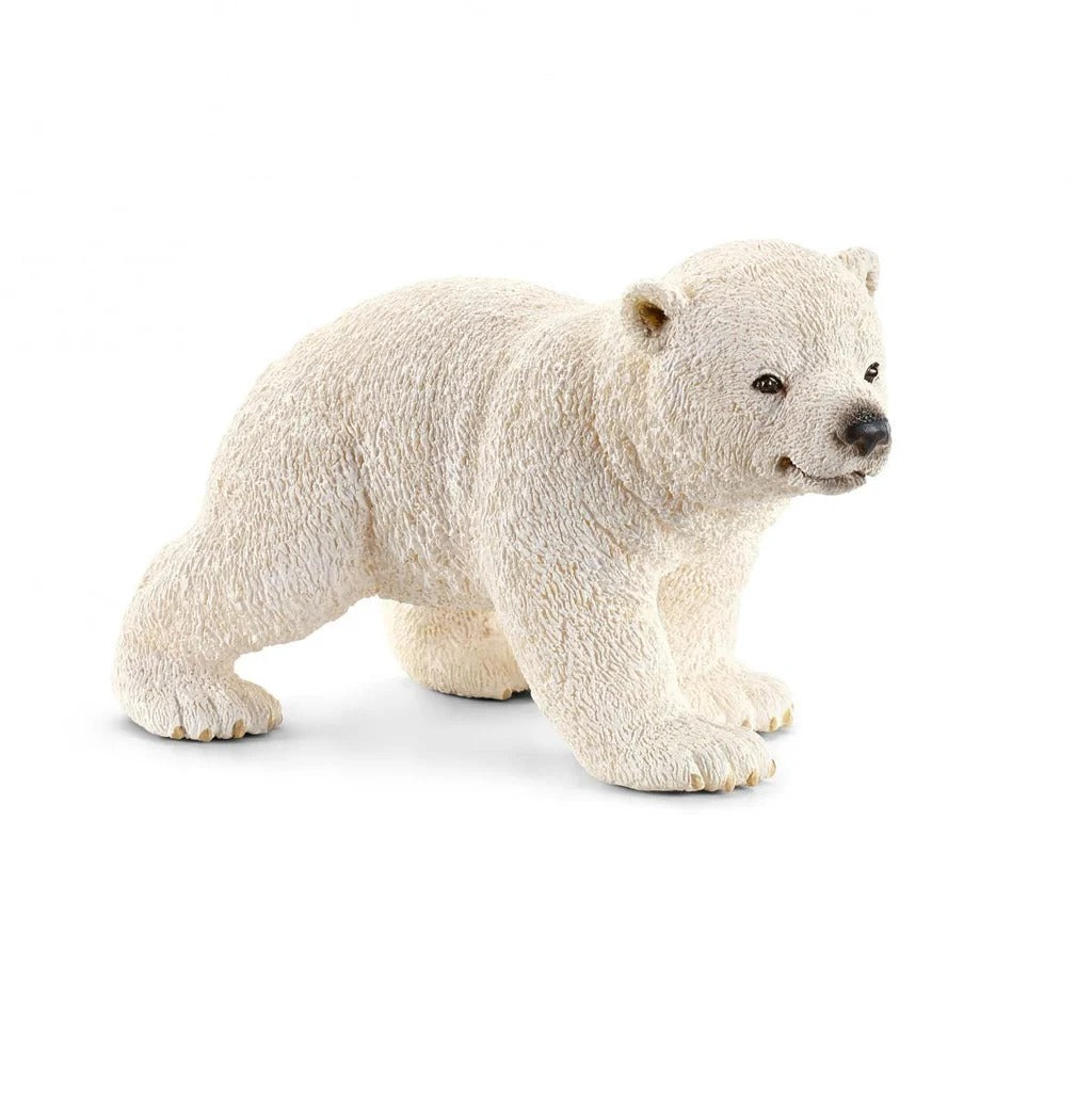 SCHLEICH POLAR BEAR CUB, WALKING