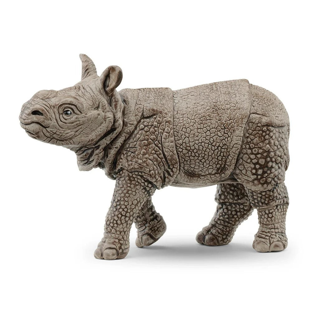 SCHLEICH INDIAN RHINO BABY