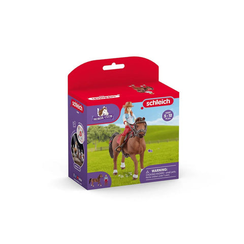 SCHLEICH HORSE CLUB: HANNAH & CAYENNE