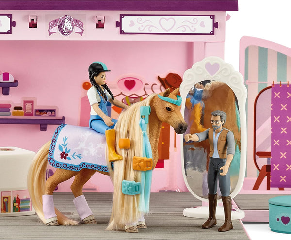 SCHLEICH HORSE POP UP BOUTIQUE