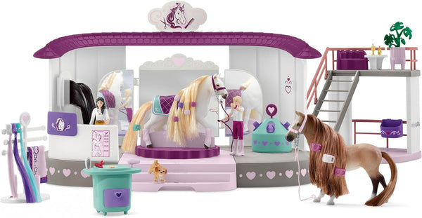 SCHLEICH HORSE CLUB BEAUTY SALON