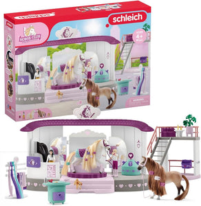 SCHLEICH HORSE CLUB BEAUTY SALON