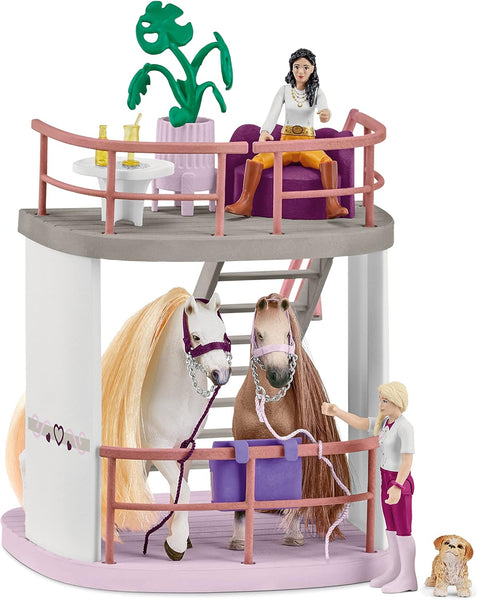 SCHLEICH HORSE CLUB BEAUTY SALON