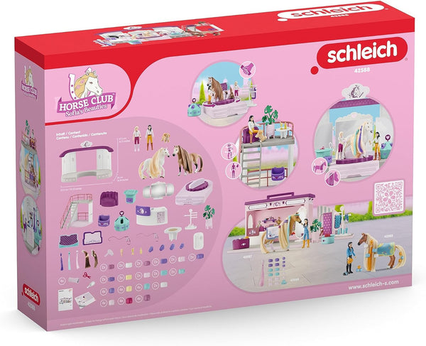 SCHLEICH HORSE CLUB BEAUTY SALON