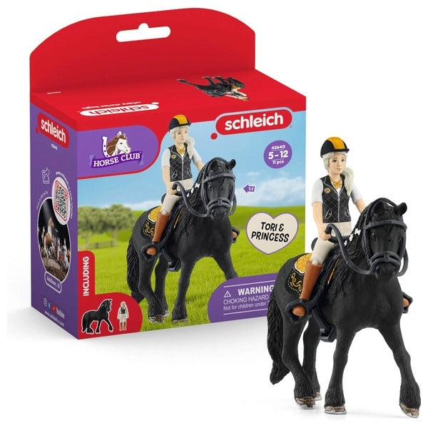 Schleich Horse Club Tori & Princess