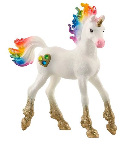 Rainbow Love Unicorn Foal