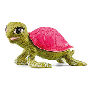 SCHLEICH PINK SAPPHIRE TURTLE