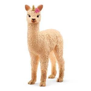 SCHLEICH LlAMA UNICORN FOAL