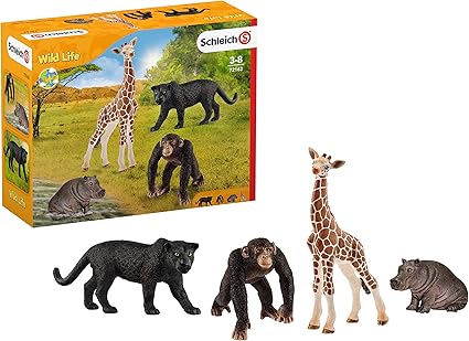 SCHELICH WILDLIFE STARTER SET