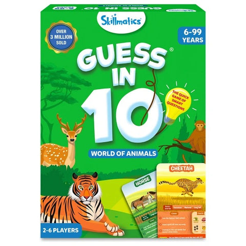 GUESS IN 10 - WORLD OF ANIMALS