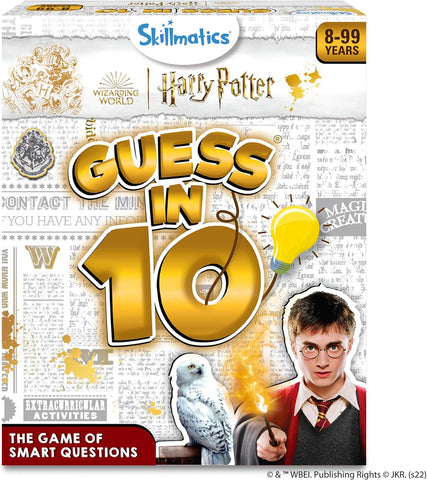 GUESS IN 10 - HARRY POTTER