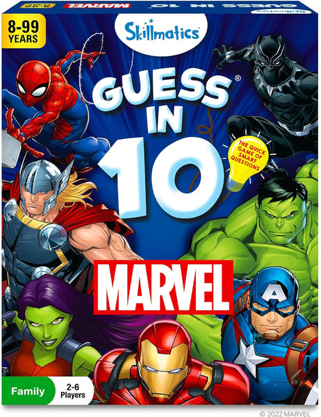 GUESS IN 10 - MARVEL