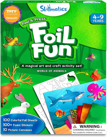 FOIL FUN -  FOAM ANIMALS