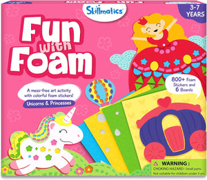 FUN WITH FOAM - UNICORN & PRINCESSES