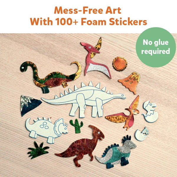 FOIL FUN - WORLD OF DINOSAURS